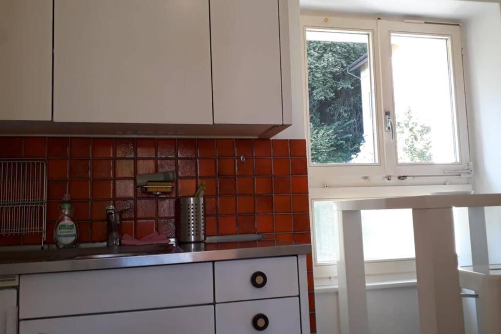 Parking Voiture & Appartement 2Pcs Lausanne Centre Dış mekan fotoğraf