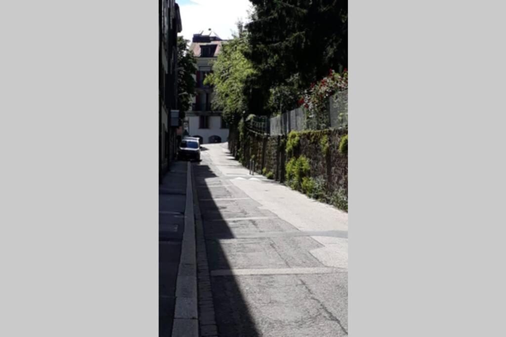 Parking Voiture & Appartement 2Pcs Lausanne Centre Dış mekan fotoğraf