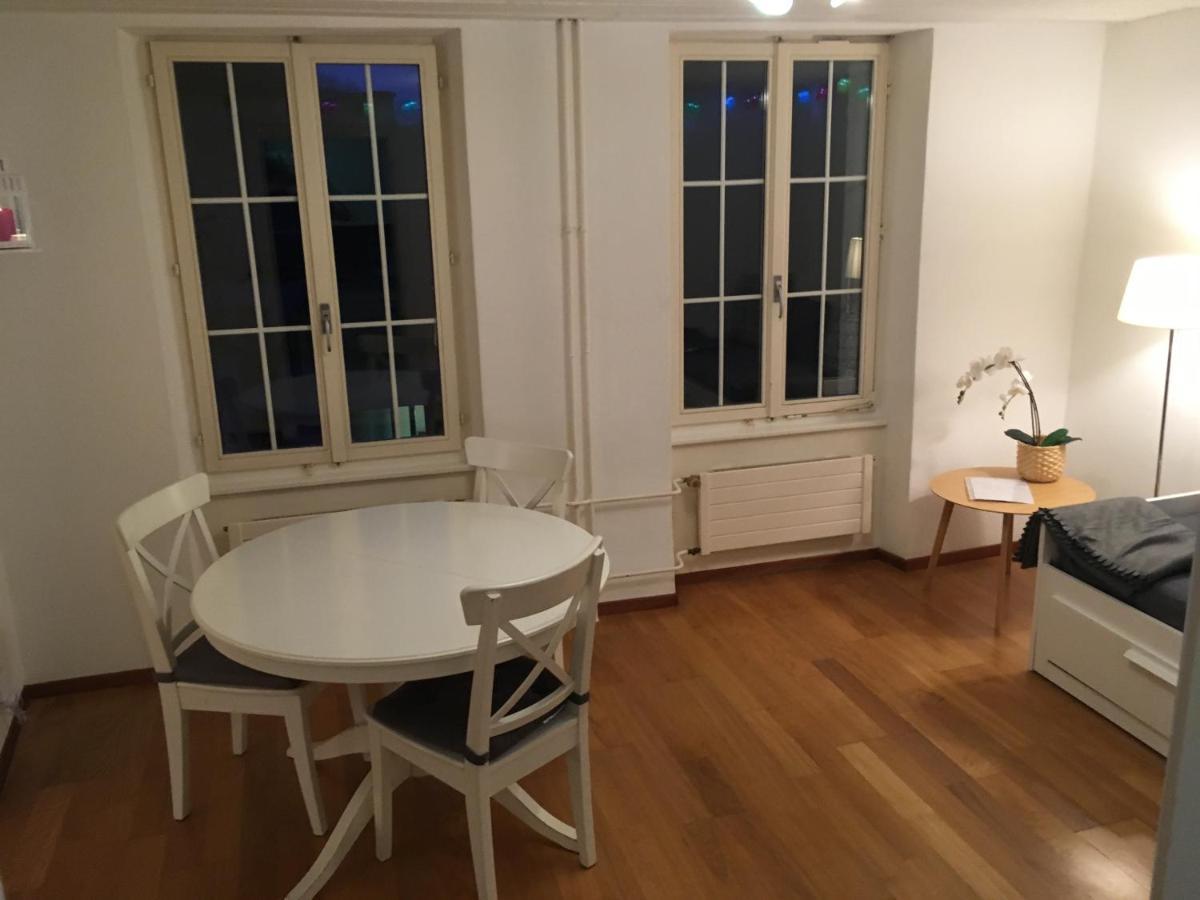 Parking Voiture & Appartement 2Pcs Lausanne Centre Dış mekan fotoğraf