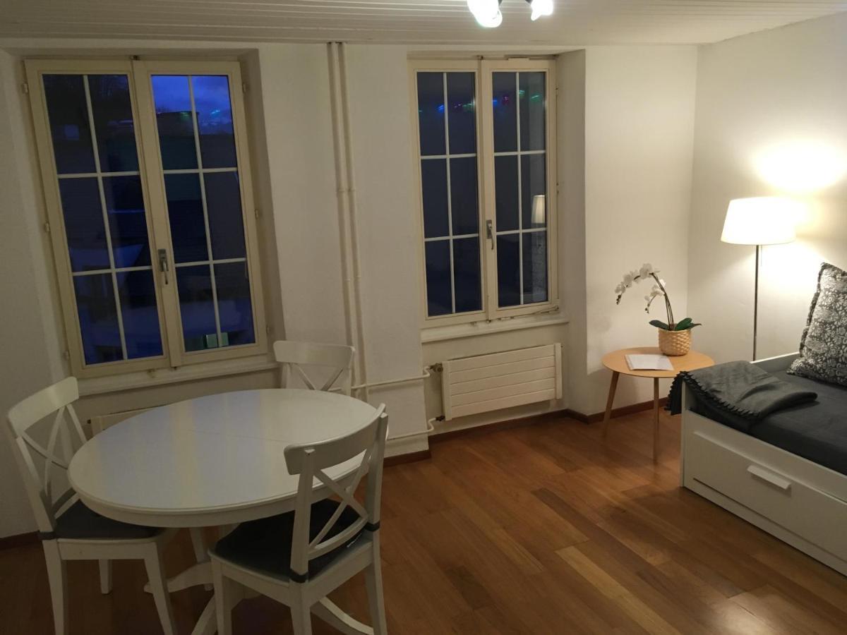 Parking Voiture & Appartement 2Pcs Lausanne Centre Dış mekan fotoğraf