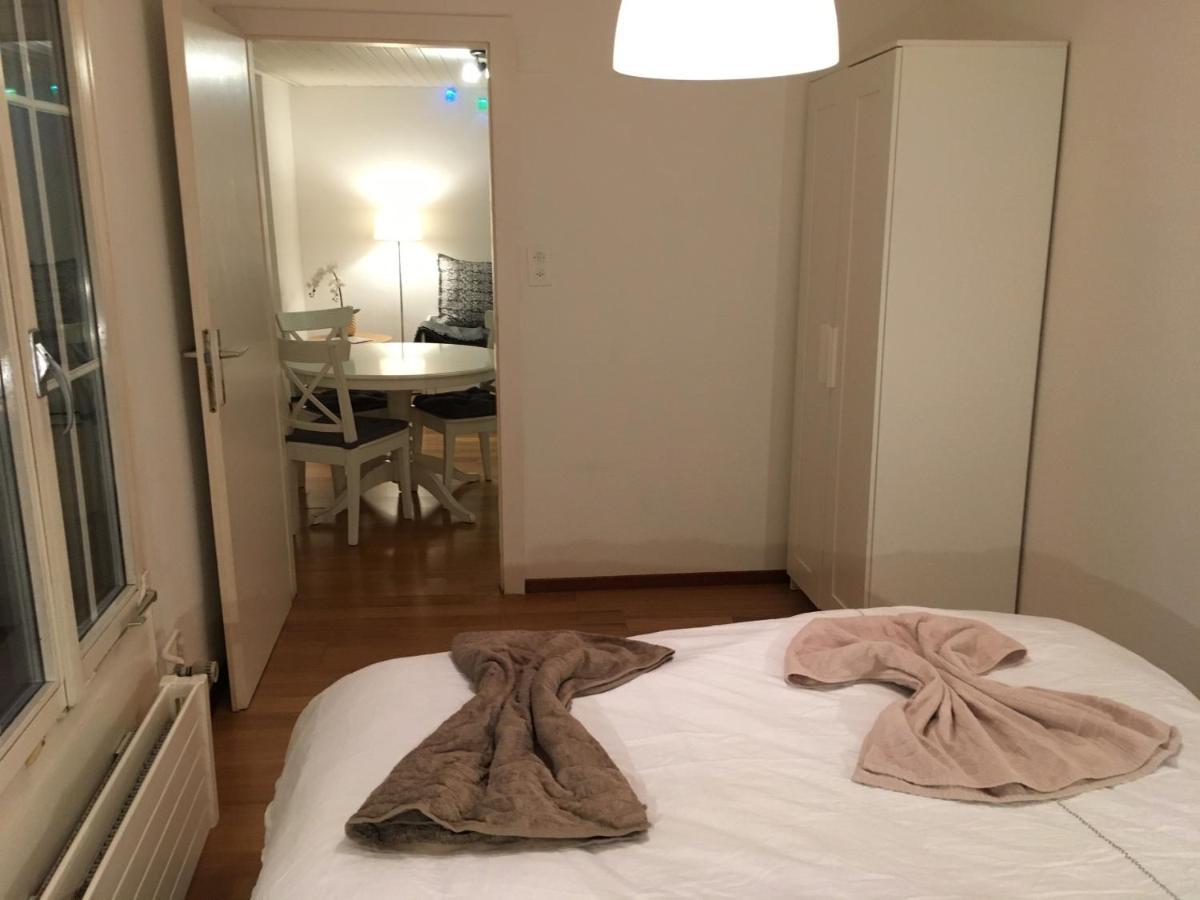 Parking Voiture & Appartement 2Pcs Lausanne Centre Dış mekan fotoğraf