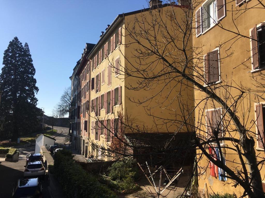 Parking Voiture & Appartement 2Pcs Lausanne Centre Dış mekan fotoğraf
