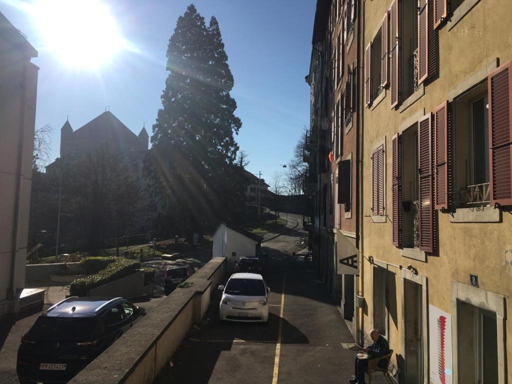 Parking Voiture & Appartement 2Pcs Lausanne Centre Dış mekan fotoğraf