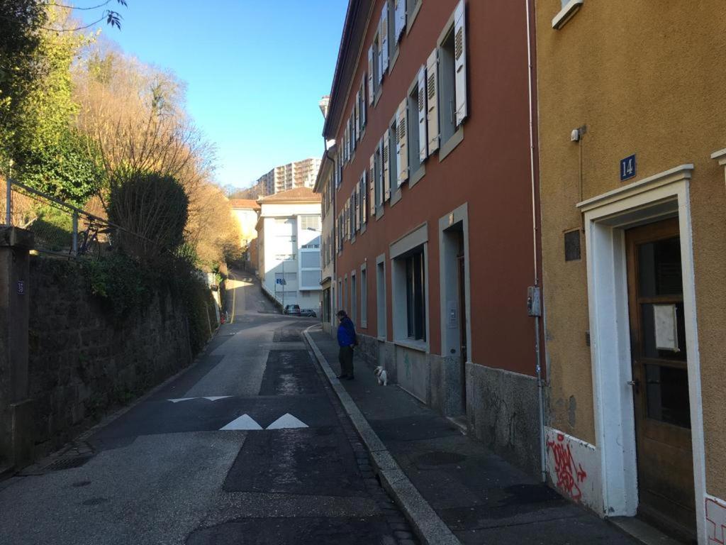 Parking Voiture & Appartement 2Pcs Lausanne Centre Dış mekan fotoğraf