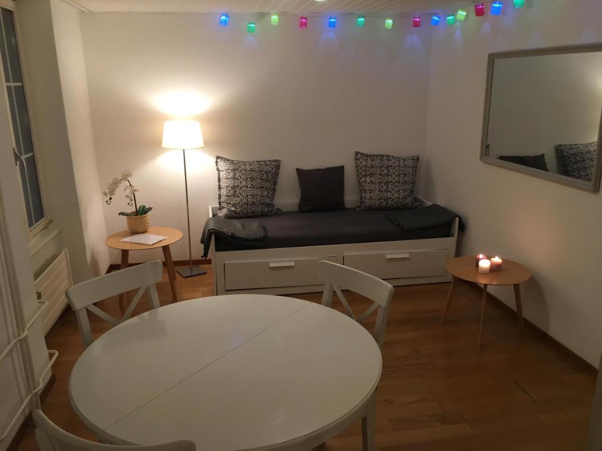 Parking Voiture & Appartement 2Pcs Lausanne Centre Dış mekan fotoğraf