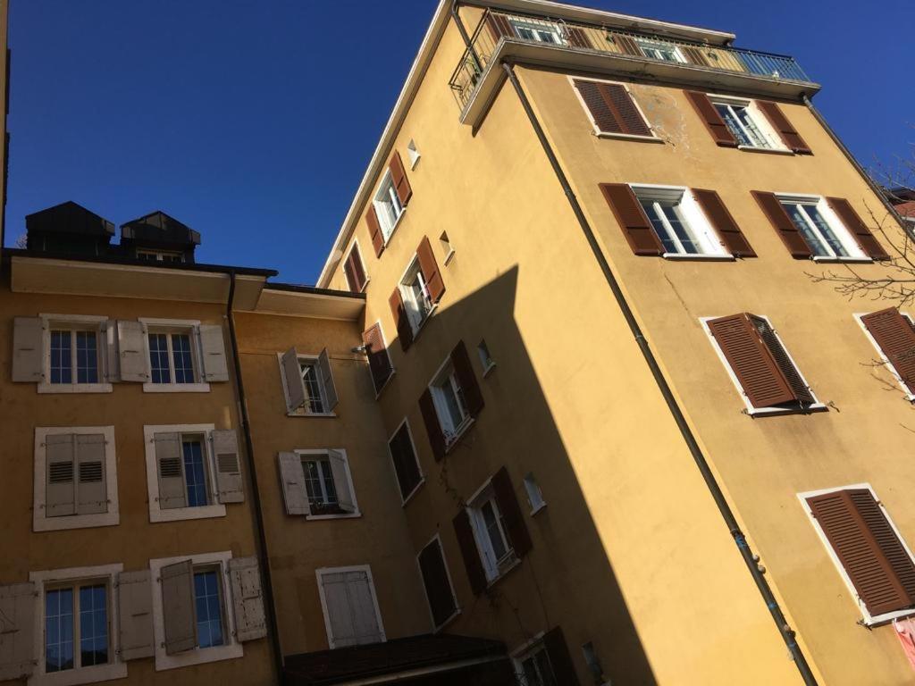 Parking Voiture & Appartement 2Pcs Lausanne Centre Dış mekan fotoğraf